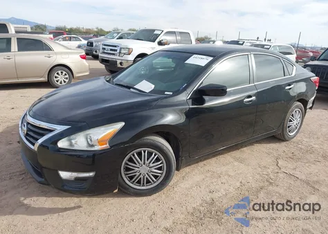 2015 Nissan Altima 2.5 S from USA, damaged, VIN 1N4AL3APXFN377509